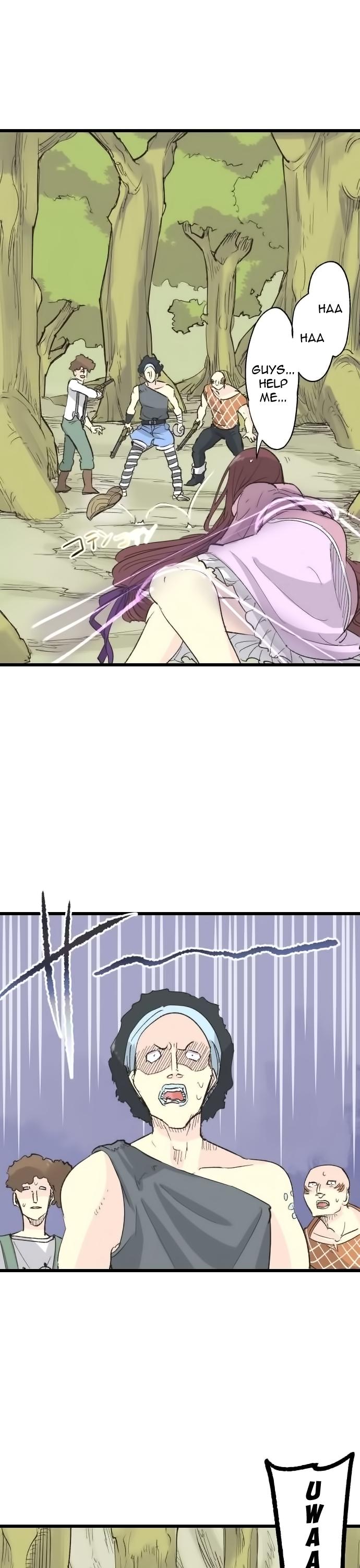 The Kingdom of Culiburn Chapter 1 page 35 - Chapter 1: Tempest (Remake)