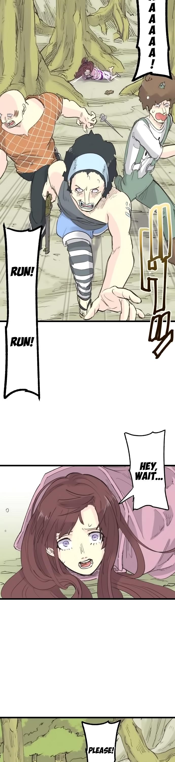 The Kingdom of Culiburn Chapter 1 page 36 - Chapter 1: Tempest (Remake)
