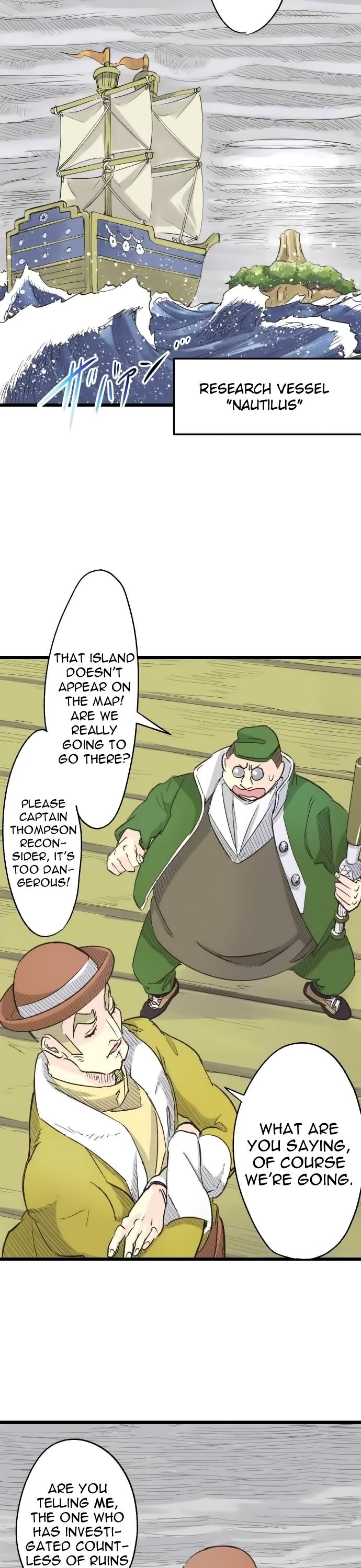 The Kingdom of Culiburn Chapter 1 page 4 - Chapter 1: Tempest (Remake)