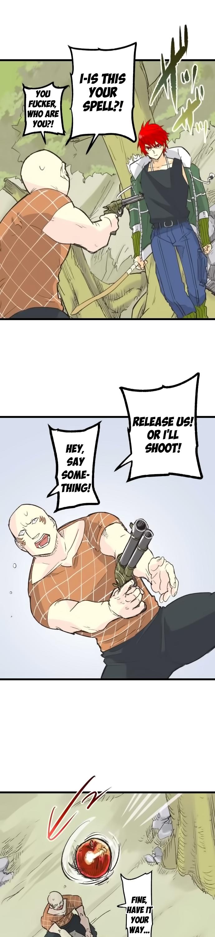 The Kingdom of Culiburn Chapter 1 page 44 - Chapter 1: Tempest (Remake)
