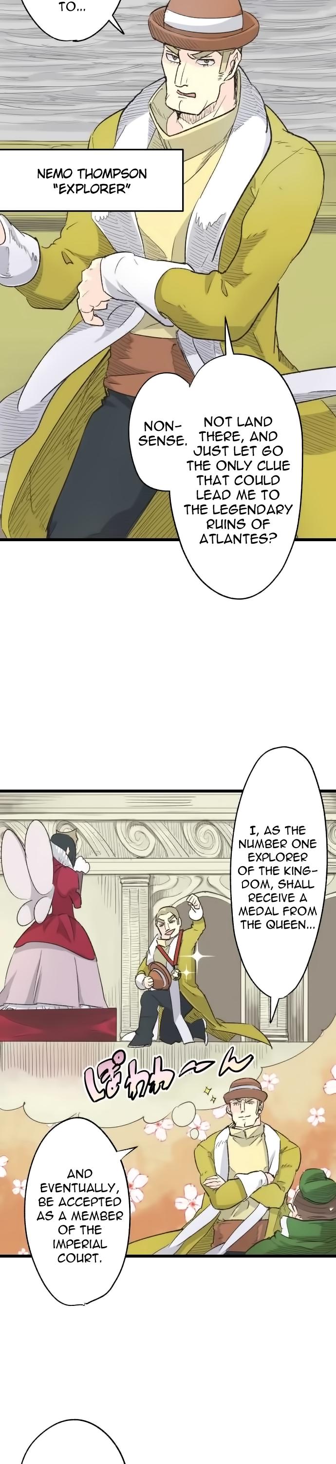 The Kingdom of Culiburn Chapter 1 page 5 - Chapter 1: Tempest (Remake)