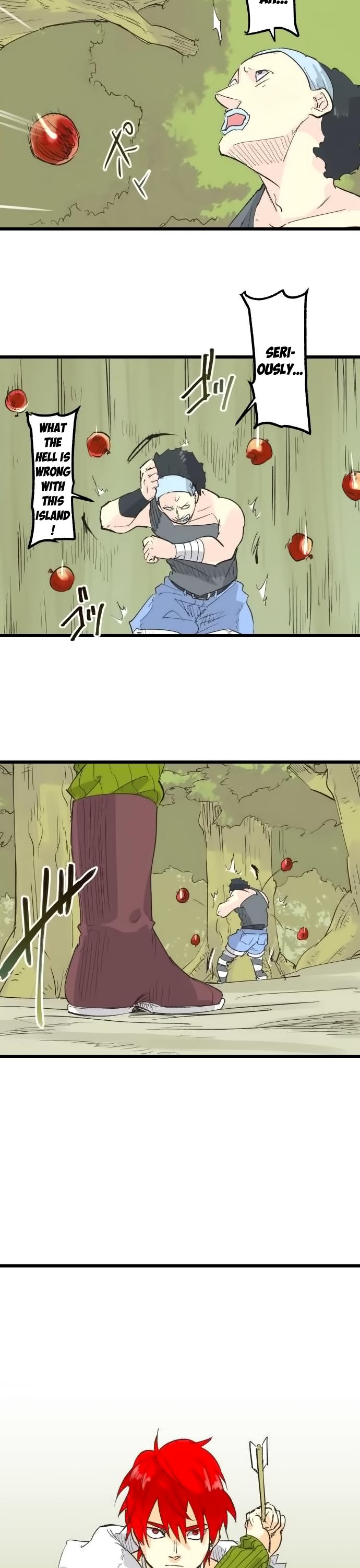 The Kingdom of Culiburn Chapter 1 page 51 - Chapter 1: Tempest (Remake)