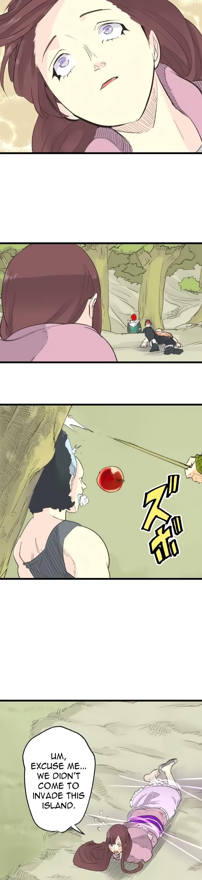 The Kingdom of Culiburn Chapter 1 page 58 - Chapter 1: Tempest (Remake)