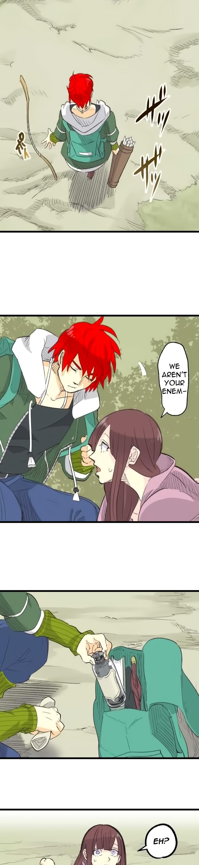 The Kingdom of Culiburn Chapter 1 page 59 - Chapter 1: Tempest (Remake)