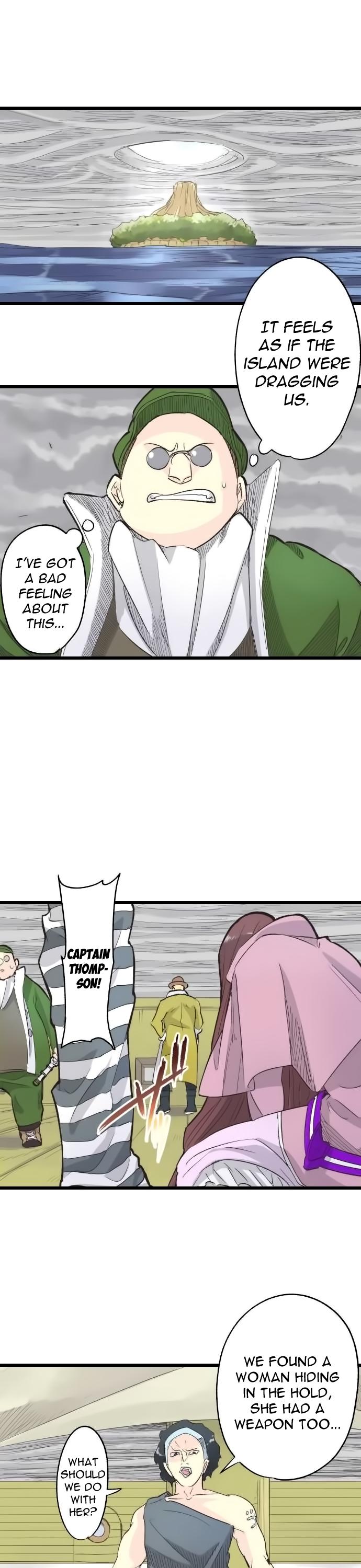 The Kingdom of Culiburn Chapter 1 page 8 - Chapter 1: Tempest (Remake)