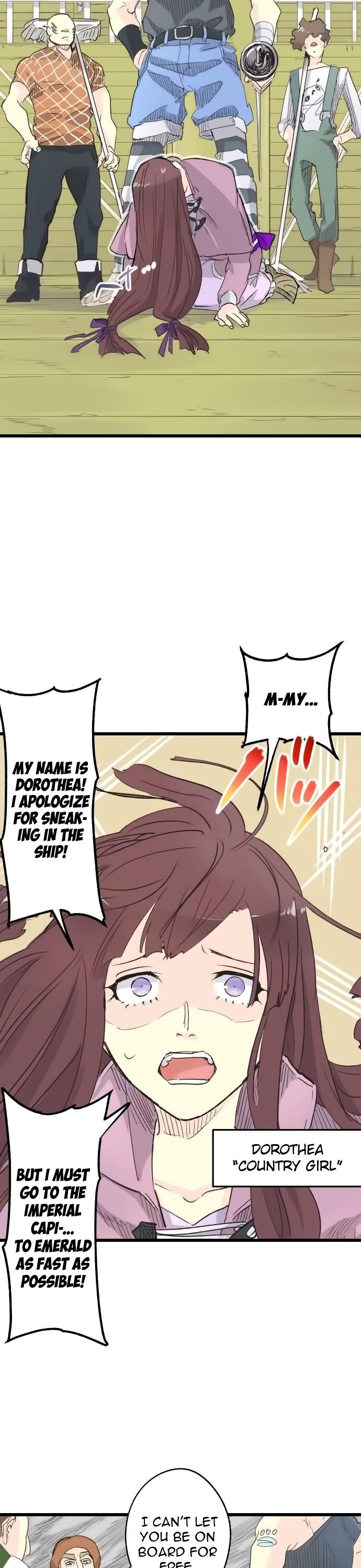 The Kingdom of Culiburn Chapter 1 page 9 - Chapter 1: Tempest (Remake)