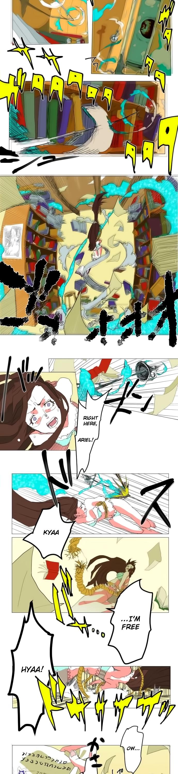 The Kingdom of Culiburn Chapter 2 page 3 - Chapter 2: I can go to Emerald if I do that...