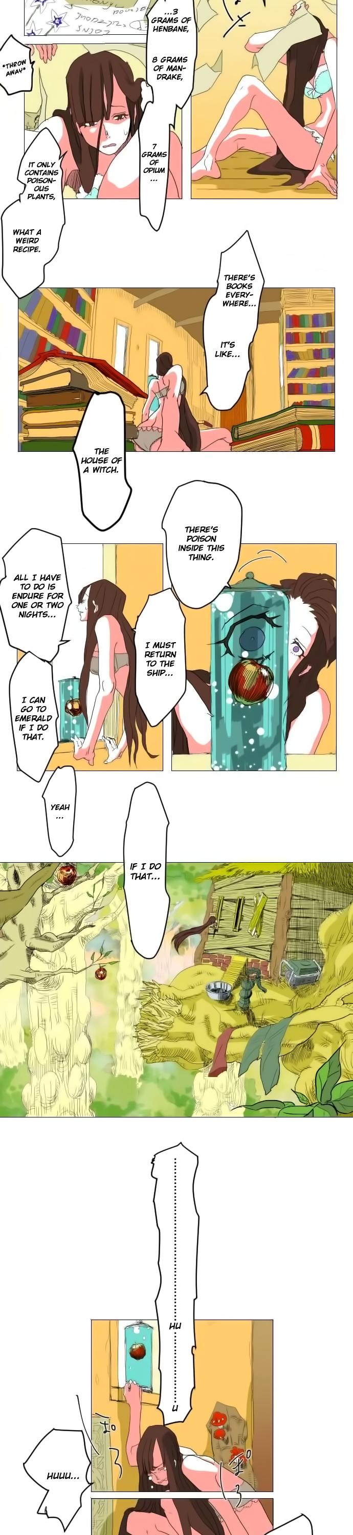 The Kingdom of Culiburn Chapter 2 page 4 - Chapter 2: I can go to Emerald if I do that...
