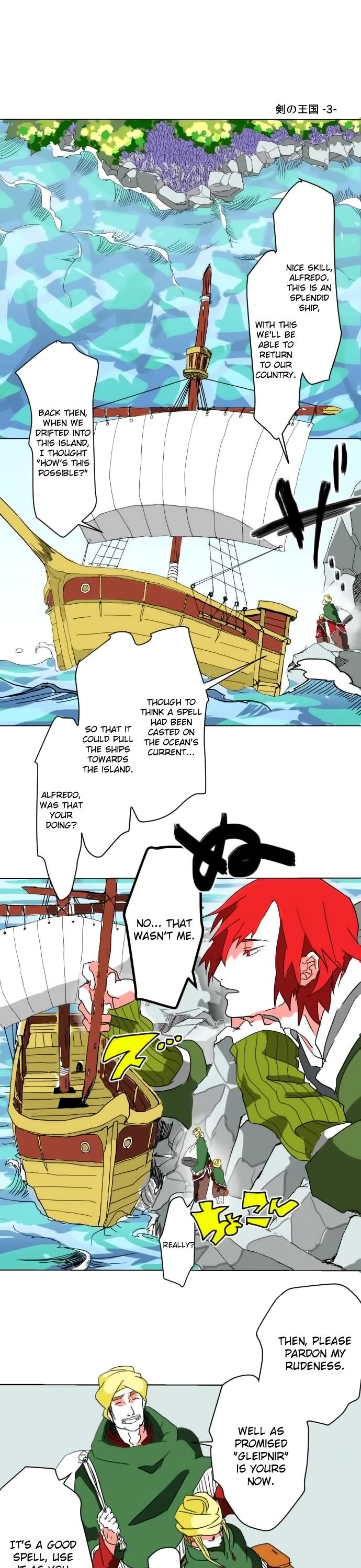 The Kingdom of Culiburn Chapter 3 page 1 - Chapter 3: Hurry up