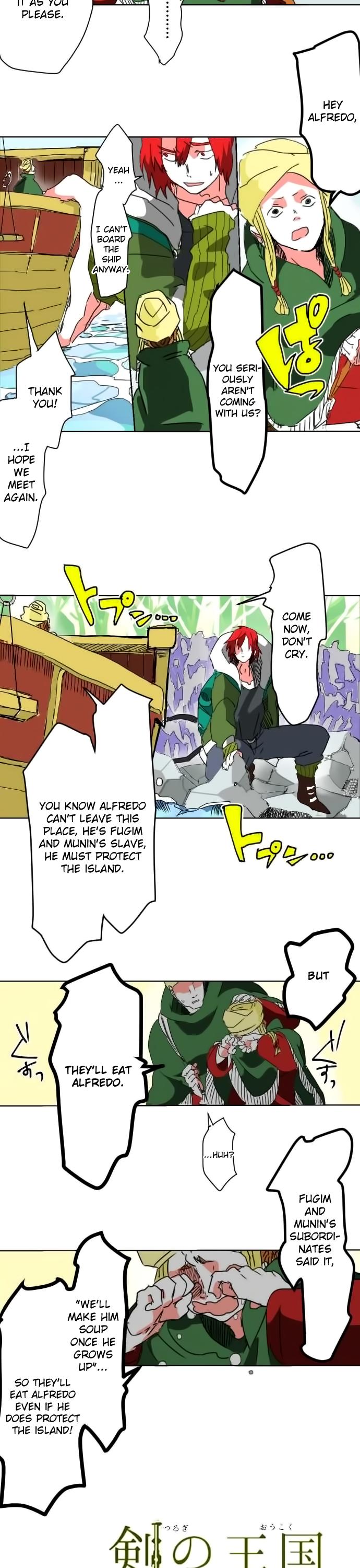 The Kingdom of Culiburn Chapter 3 page 2 - Chapter 3: Hurry up