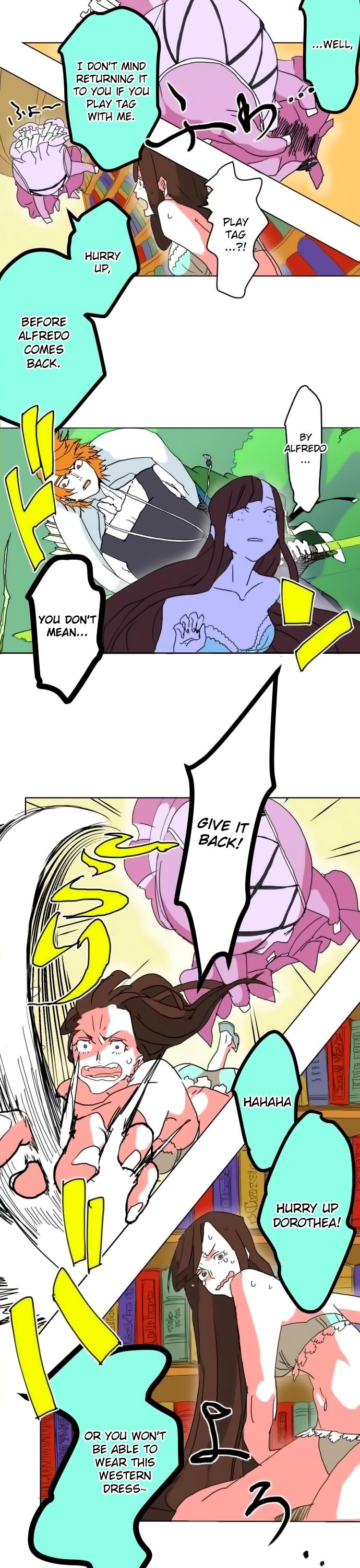 The Kingdom of Culiburn Chapter 3 page 4 - Chapter 3: Hurry up