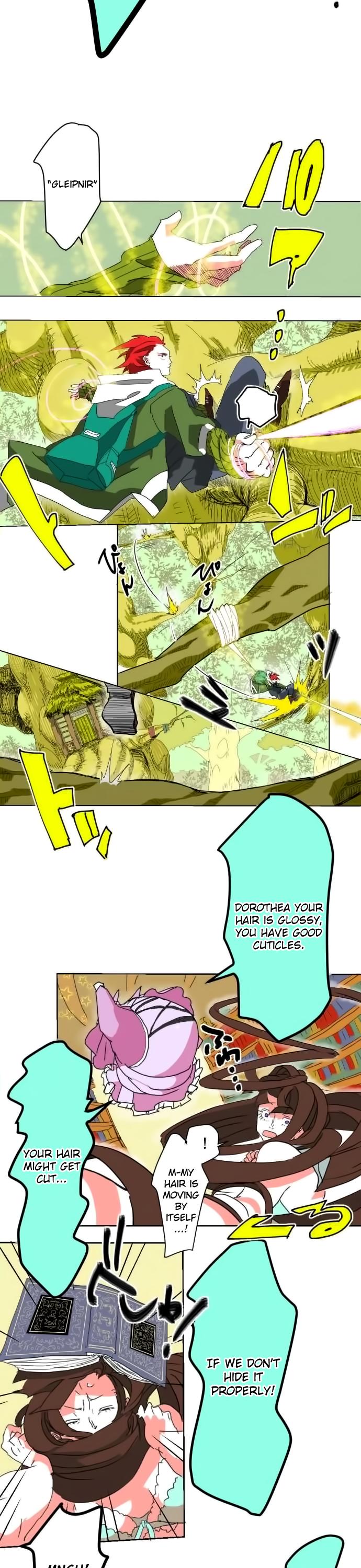 The Kingdom of Culiburn Chapter 3 page 5 - Chapter 3: Hurry up