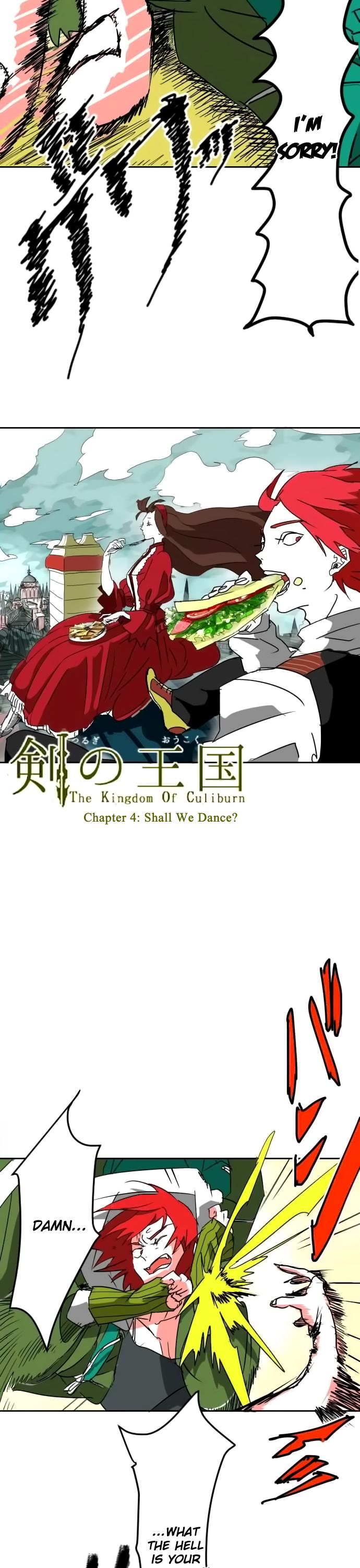 The Kingdom of Culiburn Chapter 4 page 3 - Chapter 4: Shall we dance?