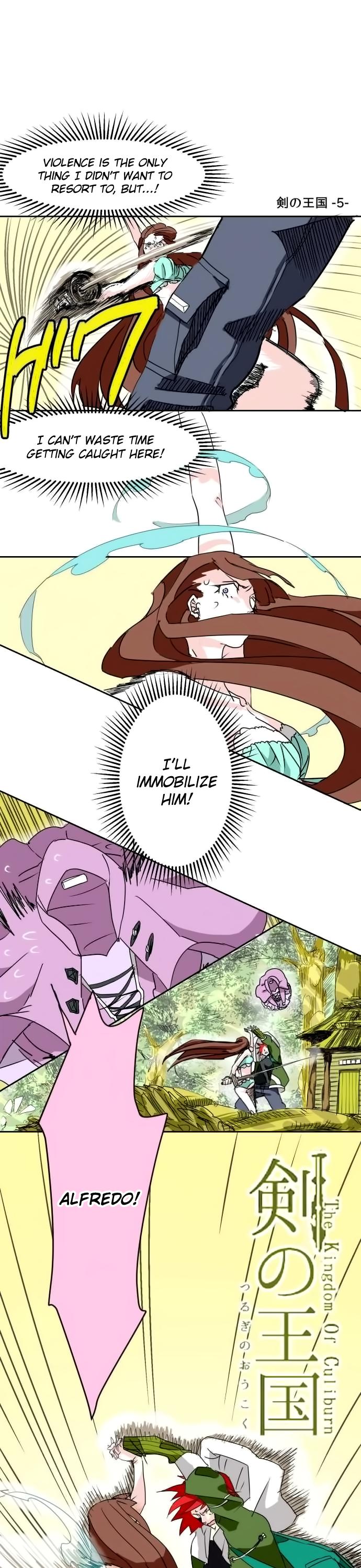 The Kingdom of Culiburn Chapter 5 page 1 - Chapter 5: The five tribes of the round table