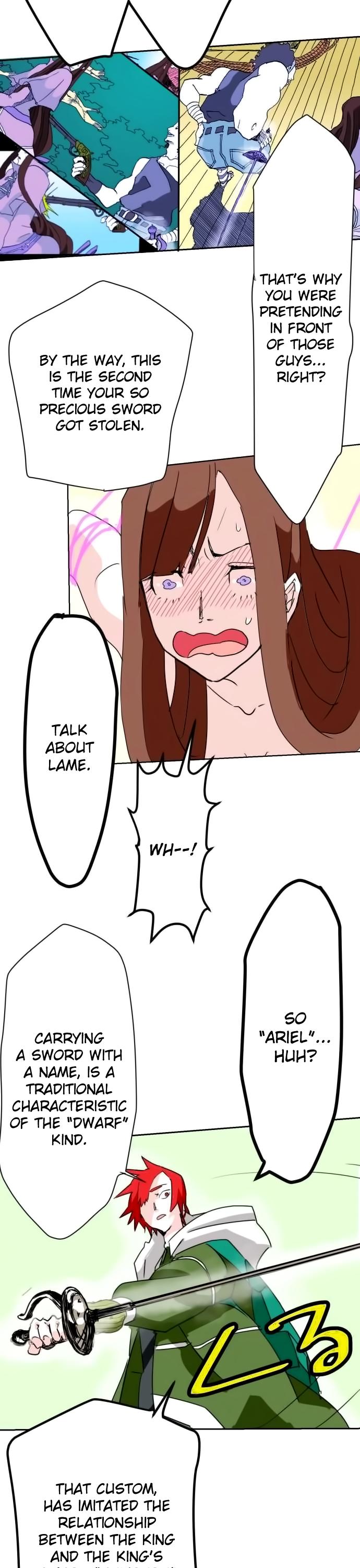 The Kingdom of Culiburn Chapter 5 page 12 - Chapter 5: The five tribes of the round table