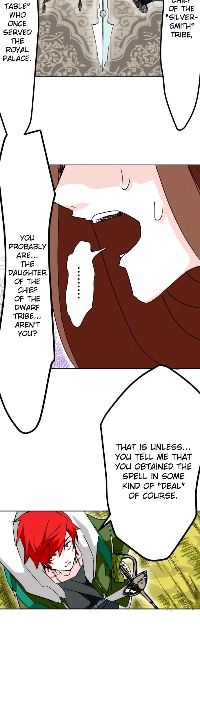 The Kingdom of Culiburn Chapter 5 page 14 - Chapter 5: The five tribes of the round table