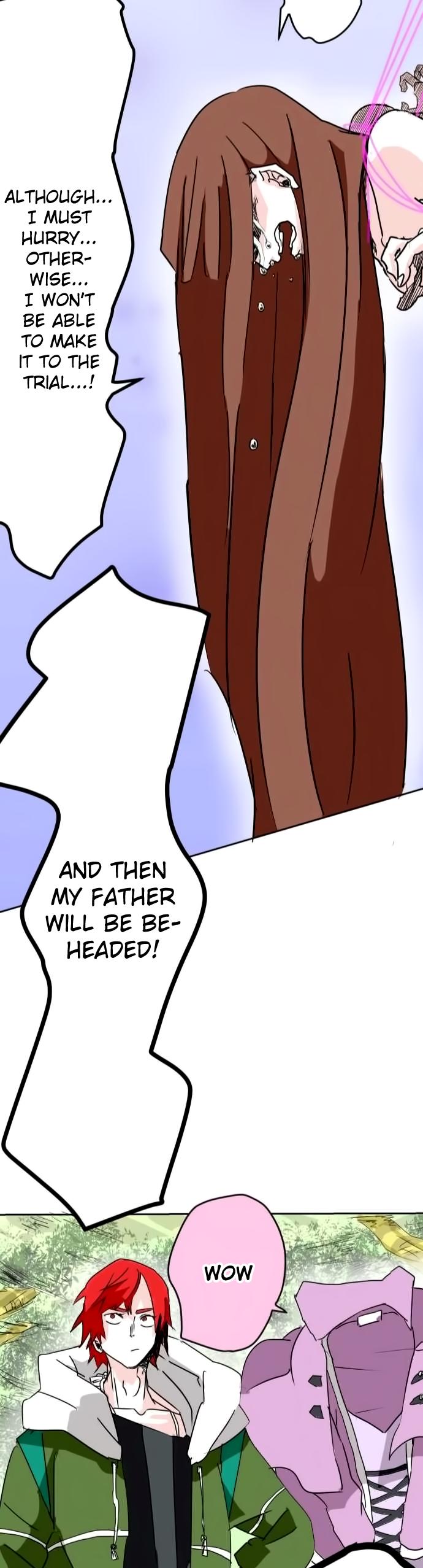 The Kingdom of Culiburn Chapter 5 page 16 - Chapter 5: The five tribes of the round table