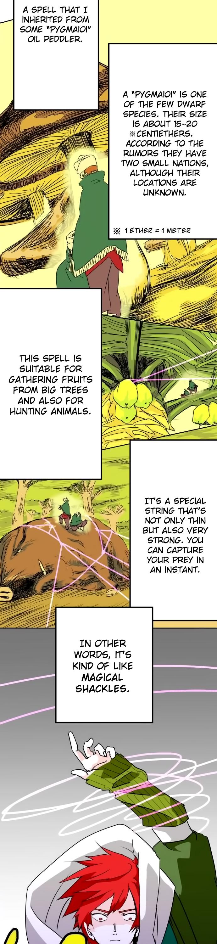 The Kingdom of Culiburn Chapter 5 page 4 - Chapter 5: The five tribes of the round table