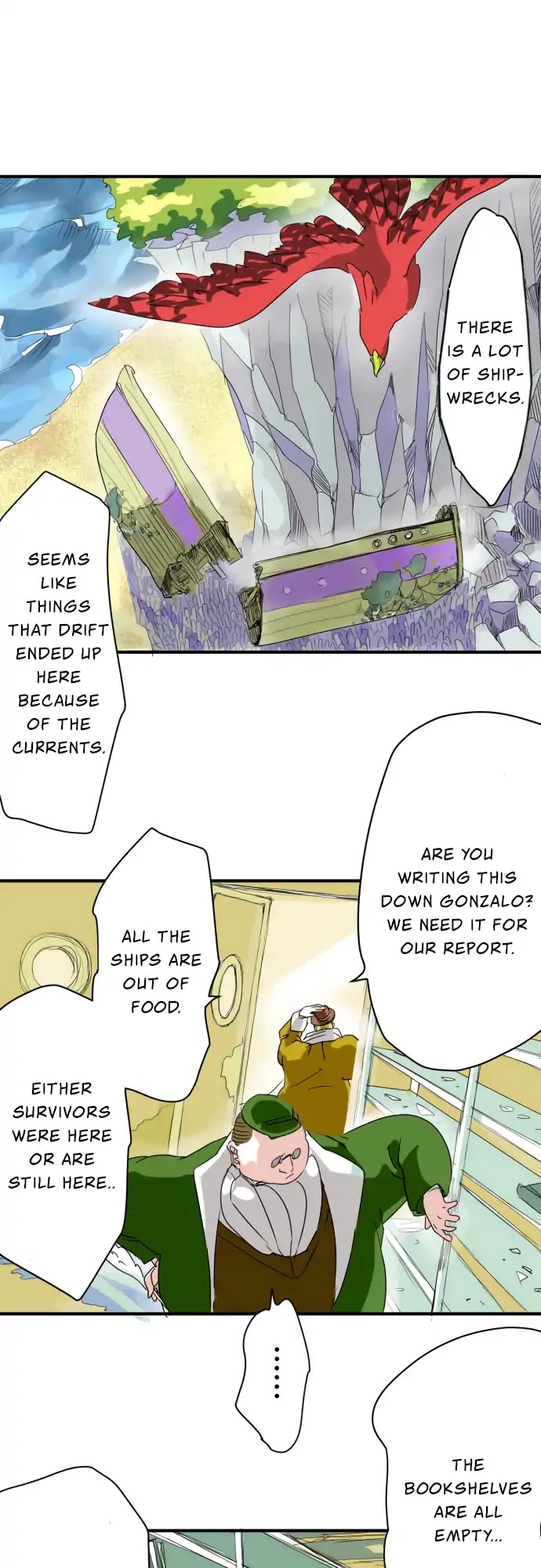 The Kingdom of Culiburn Chapter 6 page 1 - Chapter 6: Deal with the devil