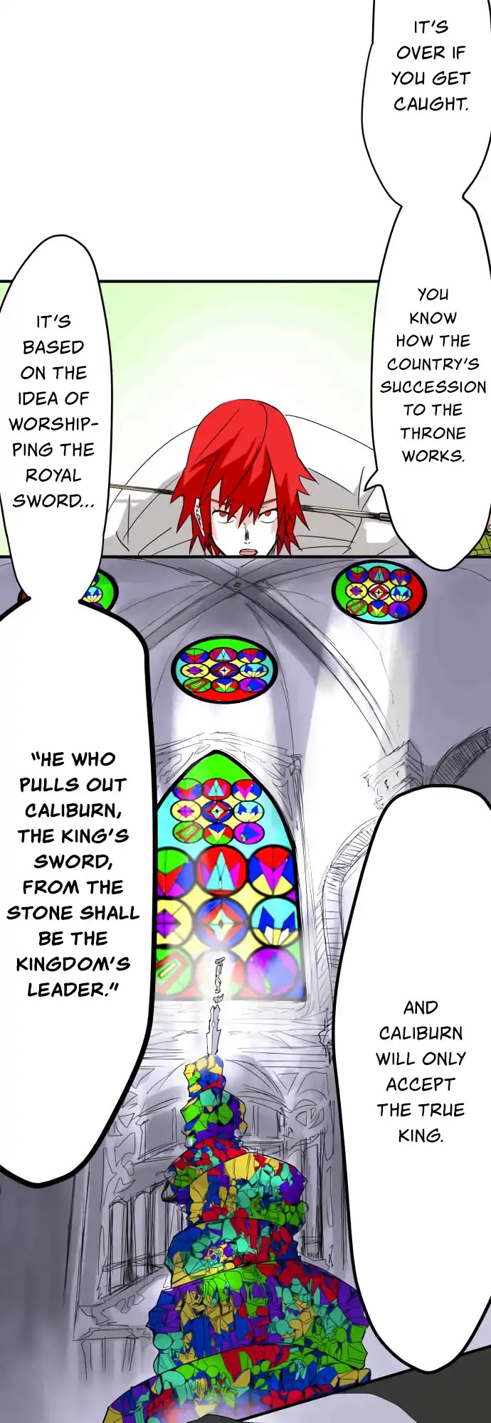 The Kingdom of Culiburn Chapter 6 page 11 - Chapter 6: Deal with the devil