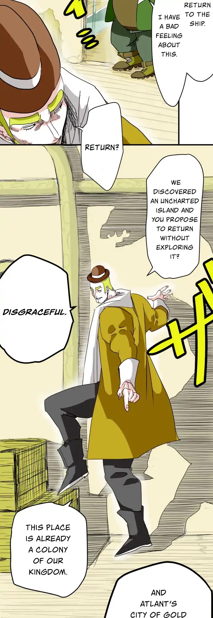 The Kingdom of Culiburn Chapter 6 page 3 - Chapter 6: Deal with the devil