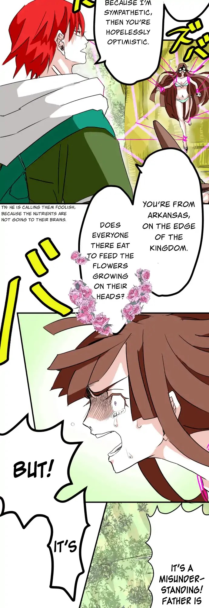 The Kingdom of Culiburn Chapter 6 page 8 - Chapter 6: Deal with the devil