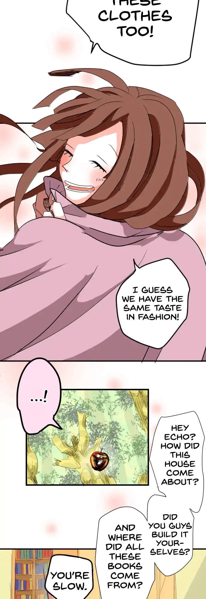 The Kingdom of Culiburn Chapter 7 page 11 - Chapter 7: The Shortest Route