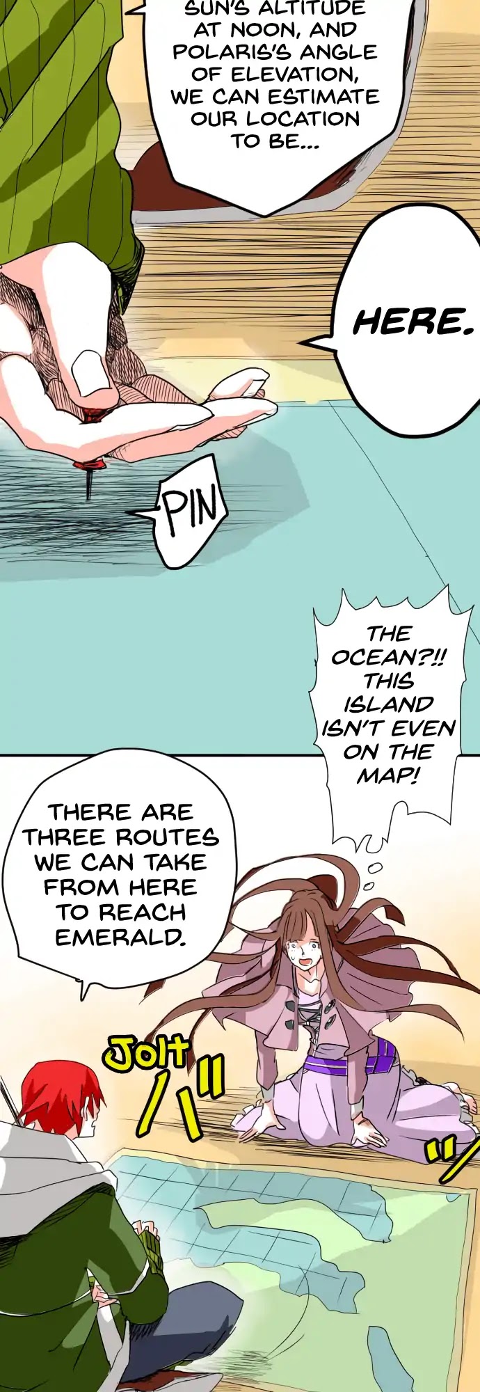 The Kingdom of Culiburn Chapter 7 page 13 - Chapter 7: The Shortest Route