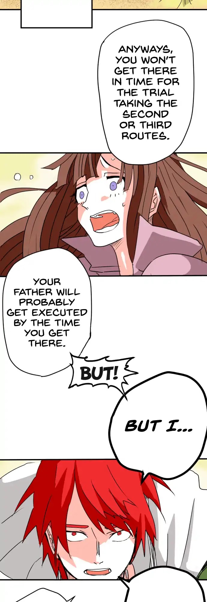 The Kingdom of Culiburn Chapter 7 page 16 - Chapter 7: The Shortest Route