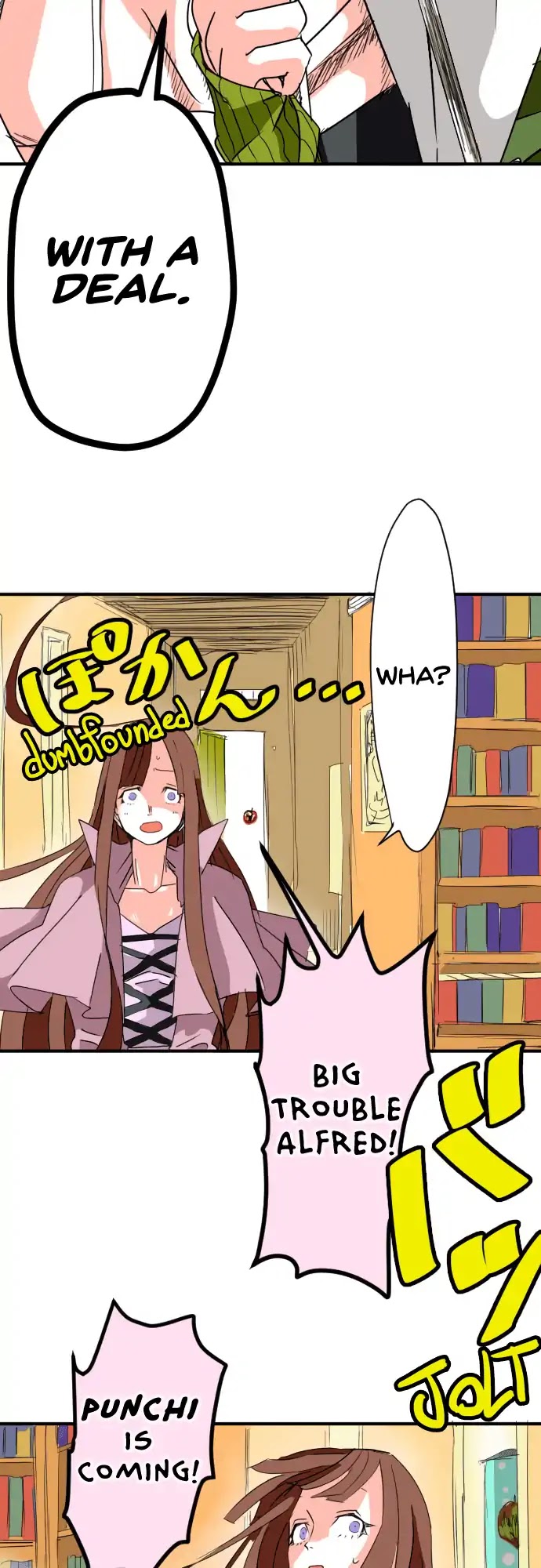 The Kingdom of Culiburn Chapter 7 page 19 - Chapter 7: The Shortest Route