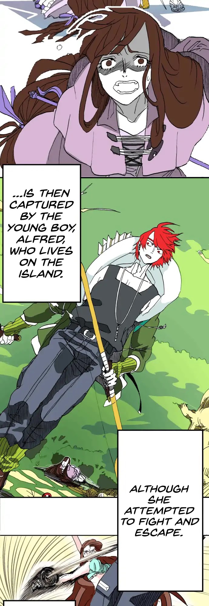 The Kingdom of Culiburn Chapter 7 page 2 - Chapter 7: The Shortest Route