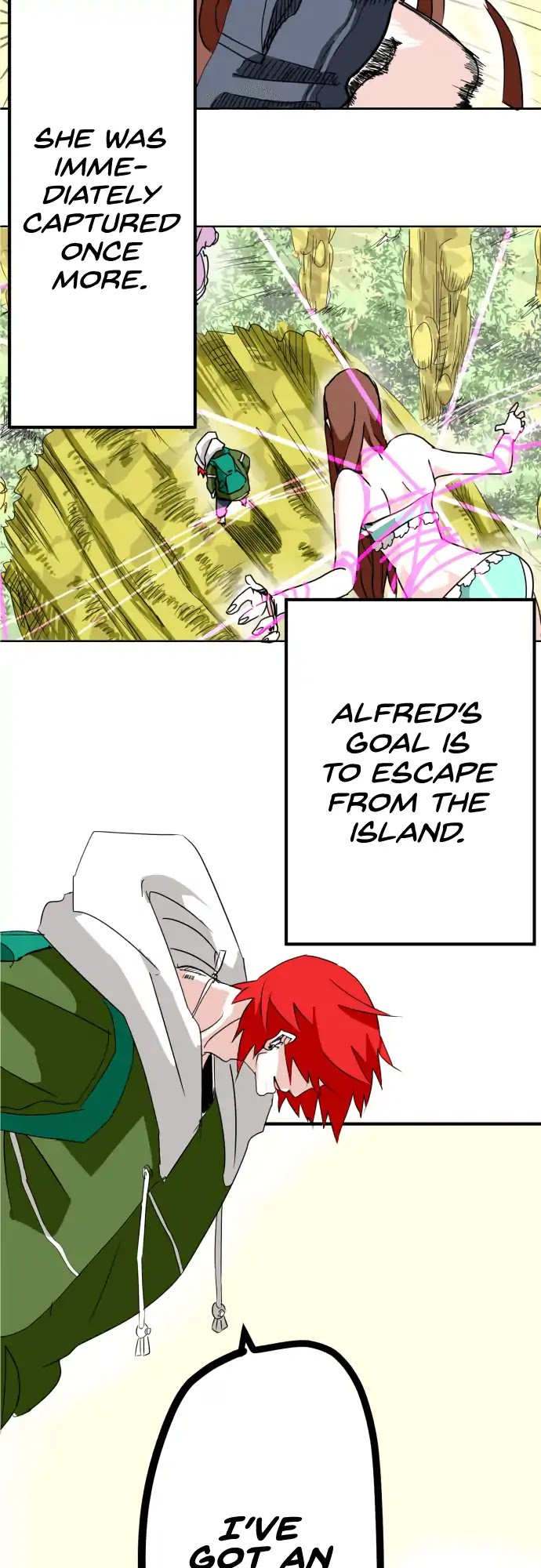The Kingdom of Culiburn Chapter 7 page 3 - Chapter 7: The Shortest Route