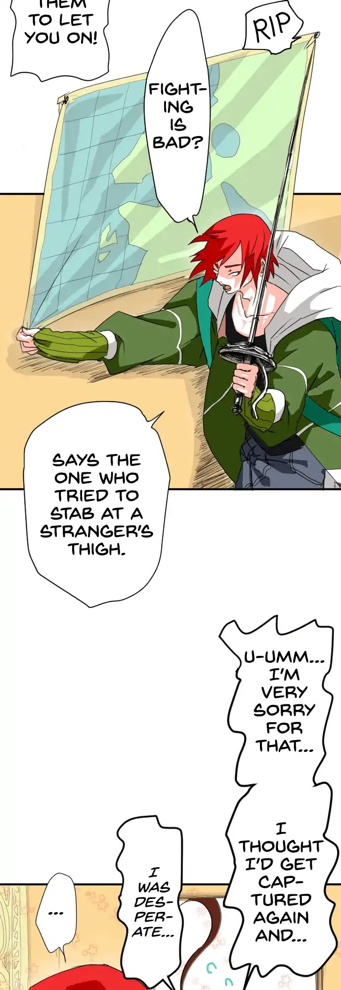 The Kingdom of Culiburn Chapter 7 page 6 - Chapter 7: The Shortest Route