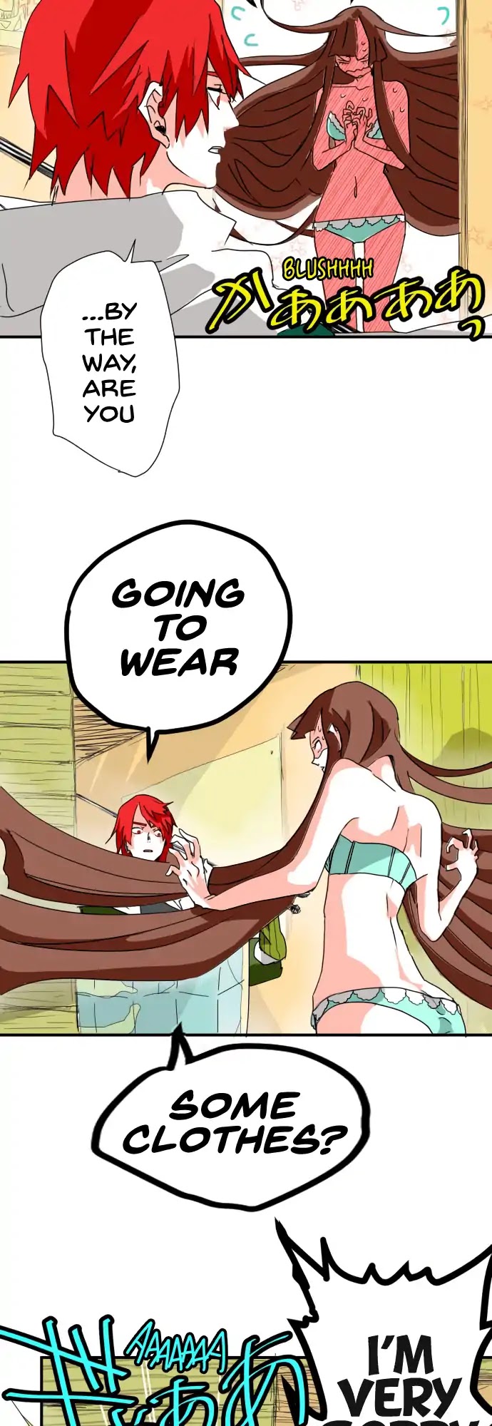 The Kingdom of Culiburn Chapter 7 page 7 - Chapter 7: The Shortest Route