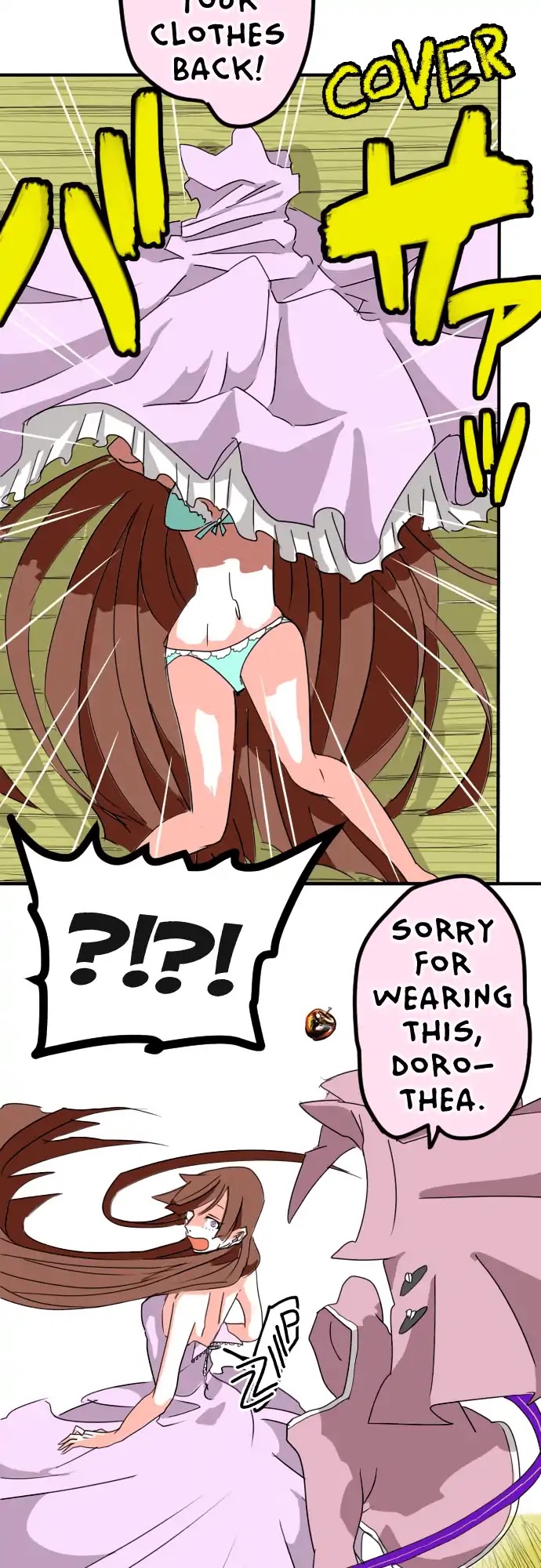 The Kingdom of Culiburn Chapter 7 page 9 - Chapter 7: The Shortest Route