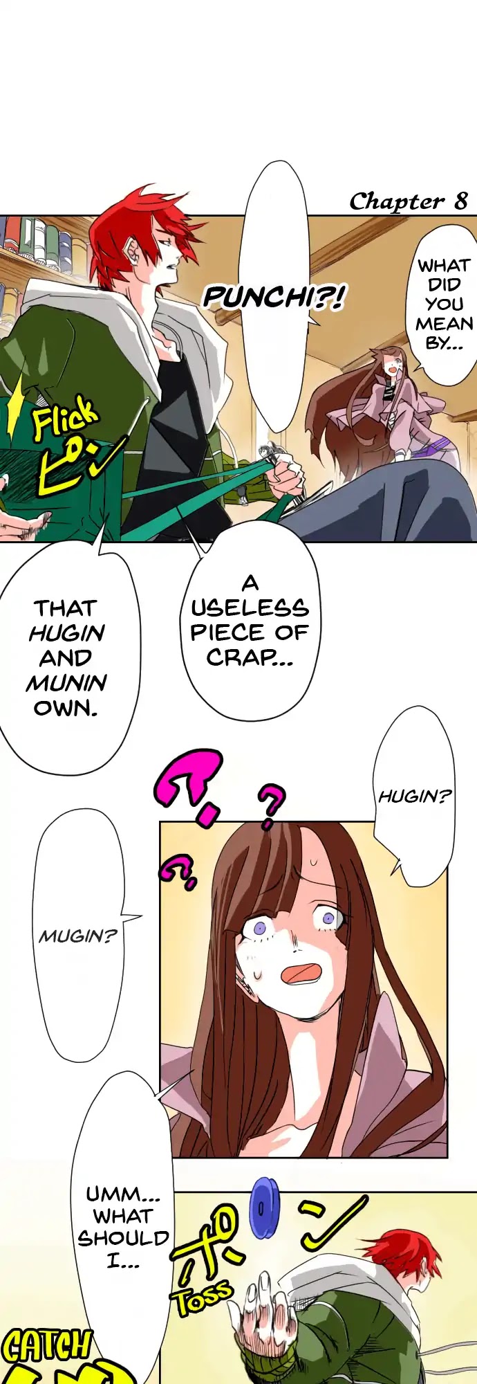 The Kingdom of Culiburn Chapter 8 page 1 - Chapter 8: An Unexpected Event