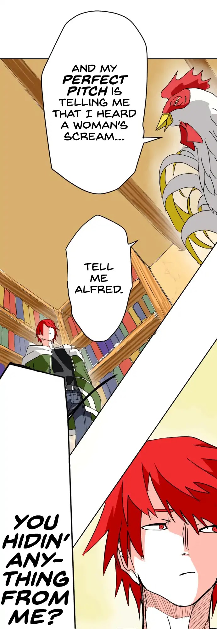 The Kingdom of Culiburn Chapter 8 page 11 - Chapter 8: An Unexpected Event