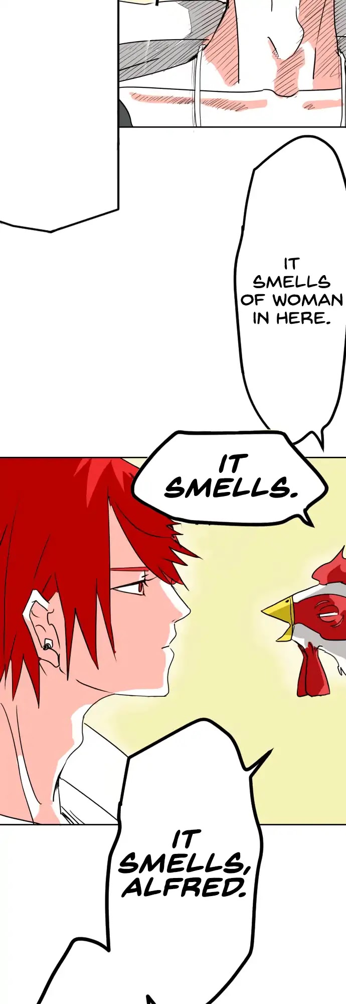 The Kingdom of Culiburn Chapter 8 page 12 - Chapter 8: An Unexpected Event