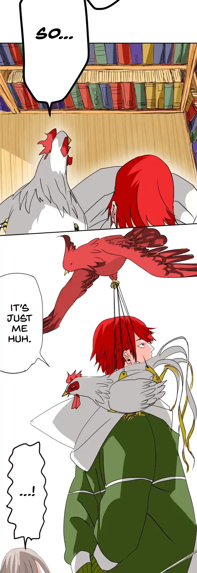 The Kingdom of Culiburn Chapter 8 page 13 - Chapter 8: An Unexpected Event