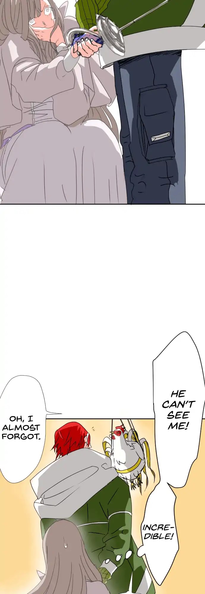 The Kingdom of Culiburn Chapter 8 page 14 - Chapter 8: An Unexpected Event