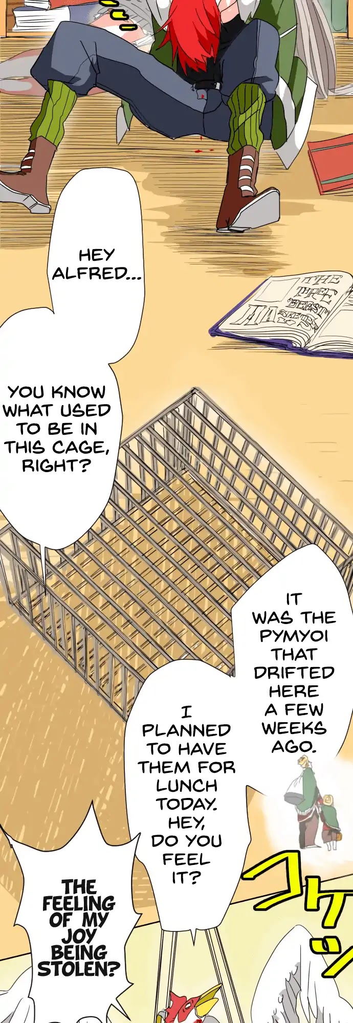 The Kingdom of Culiburn Chapter 8 page 19 - Chapter 8: An Unexpected Event