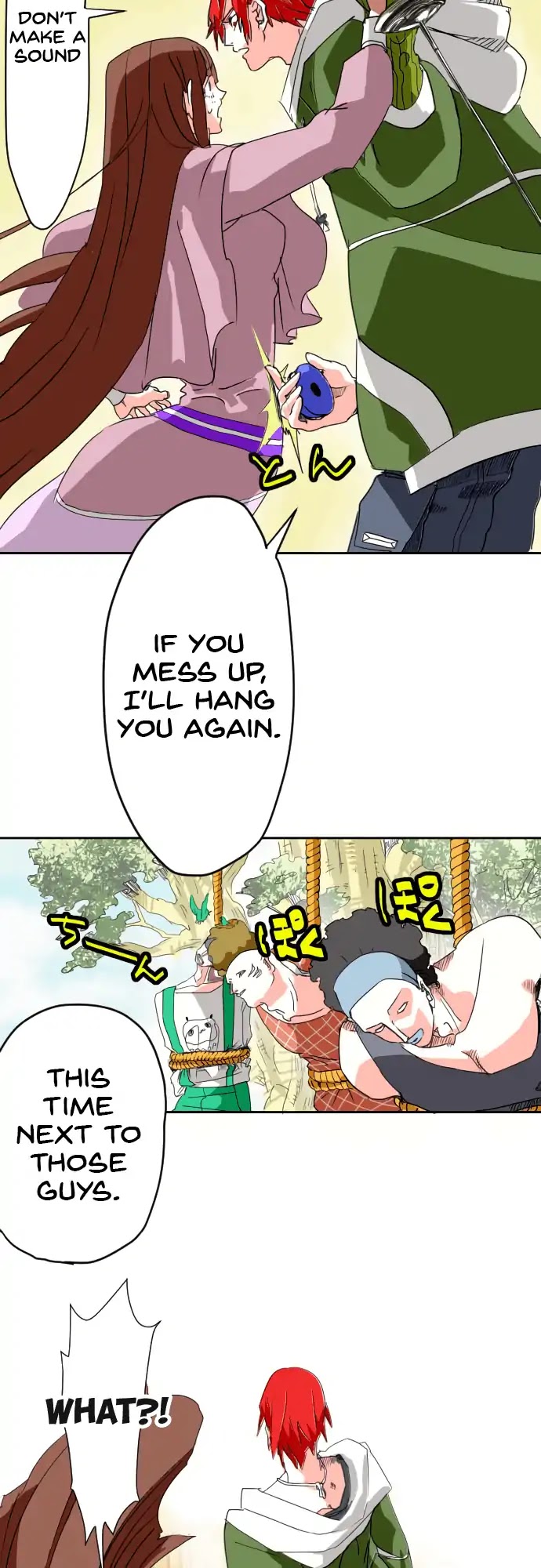 The Kingdom of Culiburn Chapter 8 page 4 - Chapter 8: An Unexpected Event
