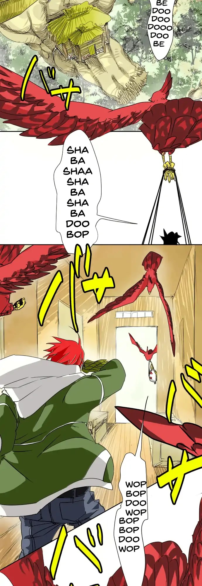 The Kingdom of Culiburn Chapter 8 page 7 - Chapter 8: An Unexpected Event