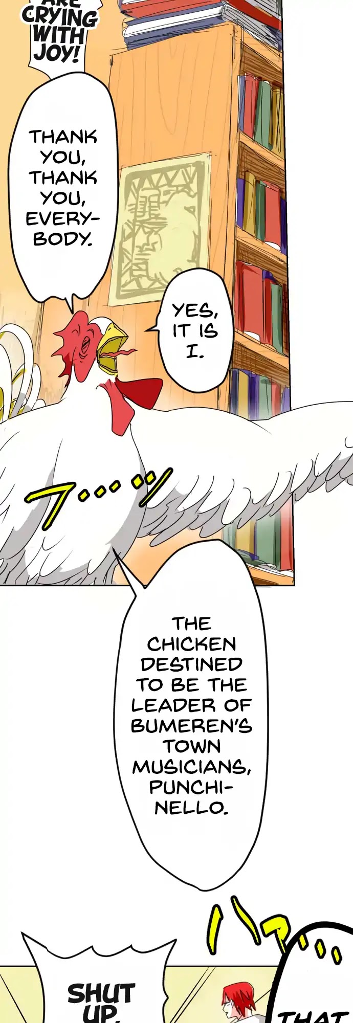 The Kingdom of Culiburn Chapter 8 page 9 - Chapter 8: An Unexpected Event