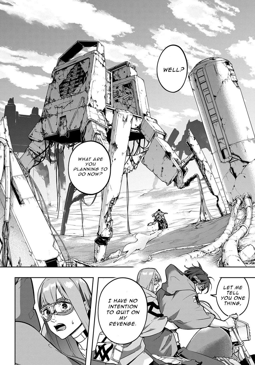 The Kingdoms of Ruin Chapter 22 page 2 - Chapter 22: Sand Land