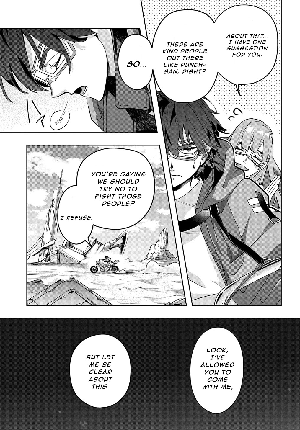 The Kingdoms of Ruin Chapter 22 page 3 - Chapter 22: Sand Land