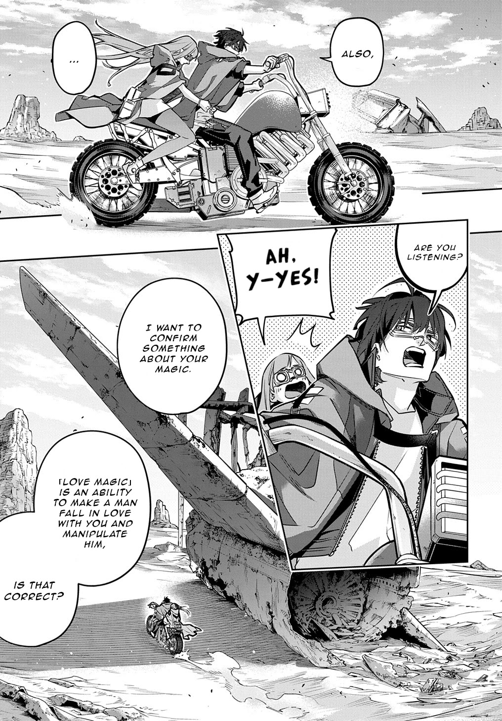The Kingdoms of Ruin Chapter 22 page 5 - Chapter 22: Sand Land