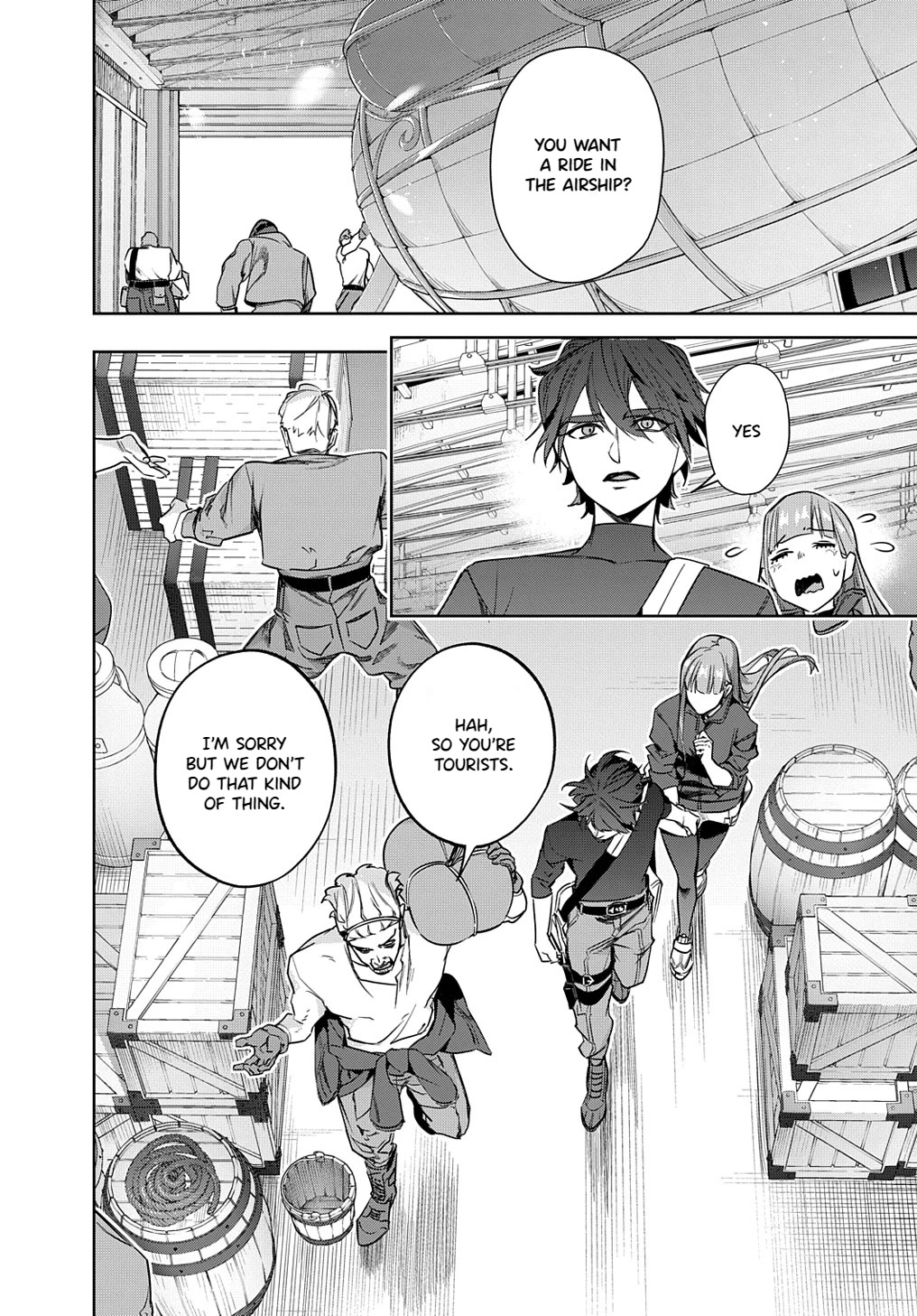 The Kingdoms of Ruin Chapter 36 page 15 - Chapter 36: Bouncy Expectations and Flying Wicked Hearts