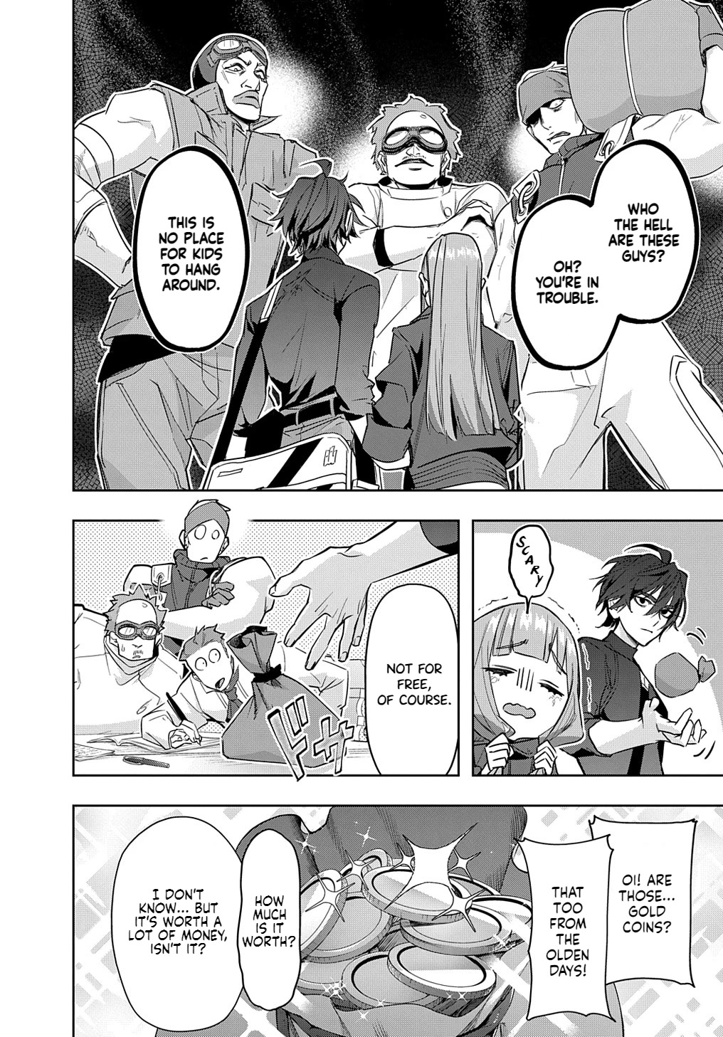 The Kingdoms of Ruin Chapter 36 page 17 - Chapter 36: Bouncy Expectations and Flying Wicked Hearts