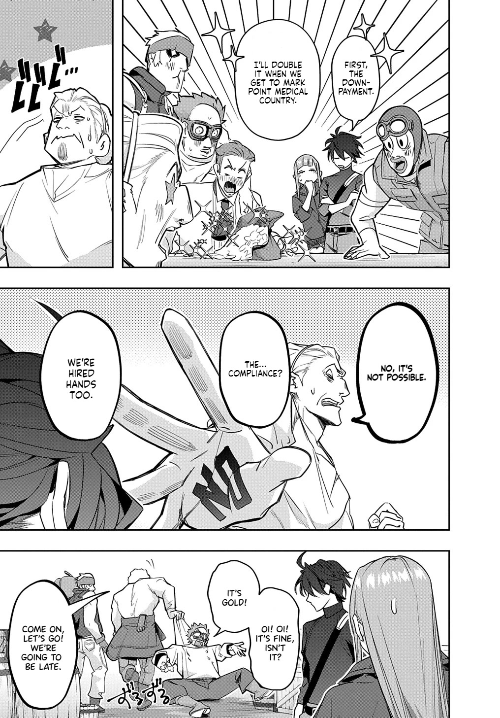 The Kingdoms of Ruin Chapter 36 page 18 - Chapter 36: Bouncy Expectations and Flying Wicked Hearts